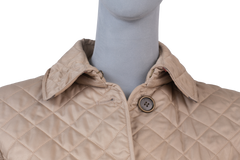 BURBERRY JACKET UTILITY BEIGE NEW CHECK