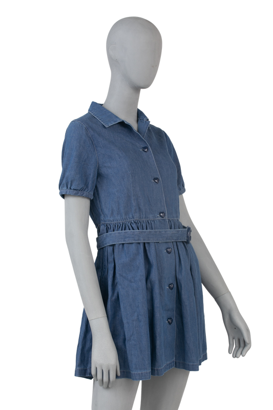 GUCCI DRESS DOLL JEANS HEART INFANTIL