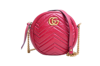 GUCCI ROUND GG MARMONT RED