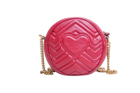 GUCCI ROUND GG MARMONT RED