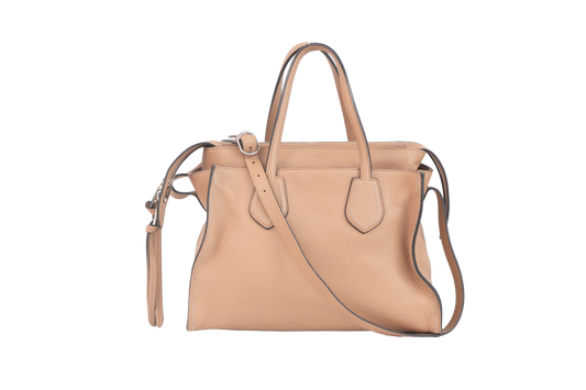 GUCCI RAMBLE TOTE BEIGE