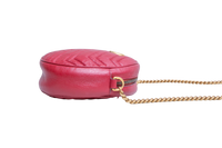 GUCCI ROUND GG MARMONT RED