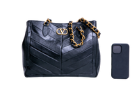 VALENTINO LASEINE MEIDUM BLACK