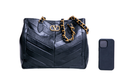 VALENTINO LASEINE MEIDUM BLACK