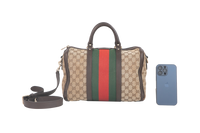 GUCCI BOSTON OPHIDIA MEDIUM CANVAS