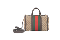 GUCCI BOSTON OPHIDIA MEDIUM CANVAS