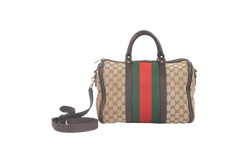 GUCCI BOSTON OPHIDIA MEDIUM CANVAS