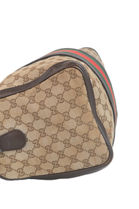 GUCCI BOSTON OPHIDIA MEDIUM CANVAS