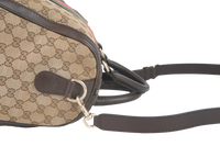 GUCCI BOSTON OPHIDIA MEDIUM CANVAS