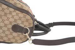 GUCCI BOSTON OPHIDIA MEDIUM CANVAS