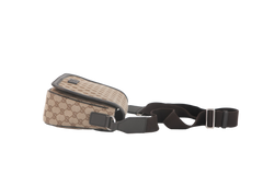 GUCCI FLAP MESSENGER GG SUPREME