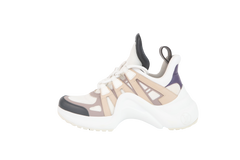 LV SNEAKER ARCHLIGHT BEIGE PURPLE - 34 BR