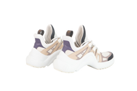 LV SNEAKER ARCHLIGHT BEIGE PURPLE - 34 BR