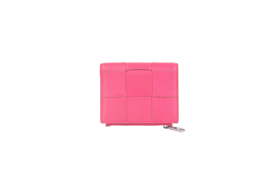 BOTTEGA WALLET BON BON INTRECCIATO PINK