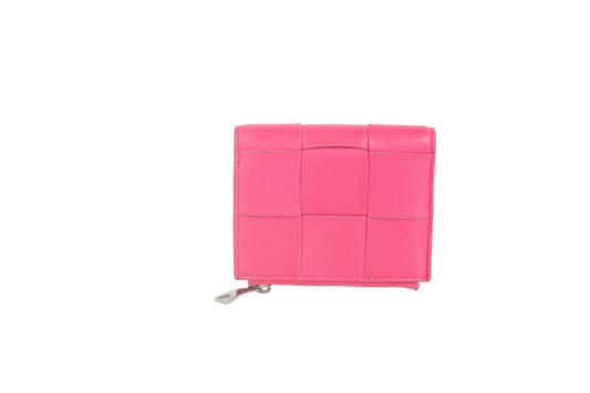 BOTTEGA WALLET BON BON INTRECCIATO PINK