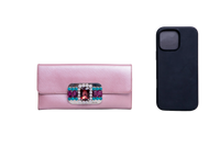 PRADA SAFFIANO STONES WALLET ANTICO