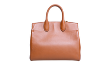 FERRAGAMO STUDIO TOTE LEATHER BROWN