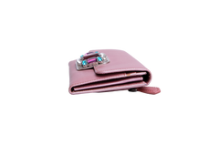 PRADA SAFFIANO STONES WALLET ANTICO