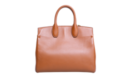 FERRAGAMO STUDIO TOTE LEATHER BROWN