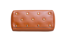 FERRAGAMO STUDIO TOTE LEATHER BROWN