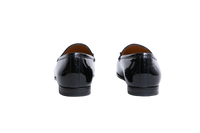 GUCCI LOAFER JORDAAN HORSEBIT PATENT BLACK - 37 BR