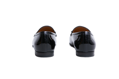 GUCCI LOAFER JORDAAN HORSEBIT PATENT BLACK - 37 BR