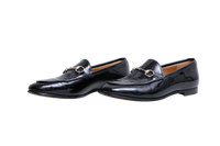 GUCCI LOAFER JORDAAN HORSEBIT PATENT BLACK - 37 BR