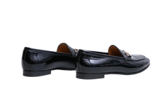 GUCCI LOAFER JORDAAN HORSEBIT PATENT BLACK - 37 BR