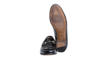 GUCCI LOAFER JORDAAN HORSEBIT PATENT BLACK - 37 BR