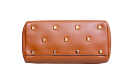 FERRAGAMO STUDIO TOTE LEATHER BROWN