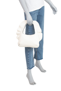 VALENTINO HOBO ATELIER BAG 04 DUFFLE OFF WHITE