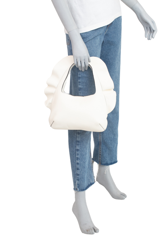 VALENTINO HOBO ATELIER BAG 04 DUFFLE OFF WHITE