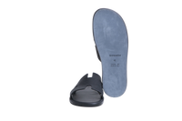 HERMÈS IZMIR SANDAL NOIR LÉZARD - 40 BR