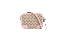 GUCCI BREE GG CANVAS PINK