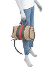 GUCCI BOSTON OPHIDIA MEDIUM CANVAS