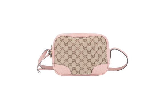 GUCCI BREE GG CANVAS PINK