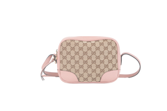 GUCCI BREE GG CANVAS PINK