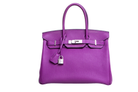 HERMÈS BIRKIN 30 CLÉMENCE ANÉMONE