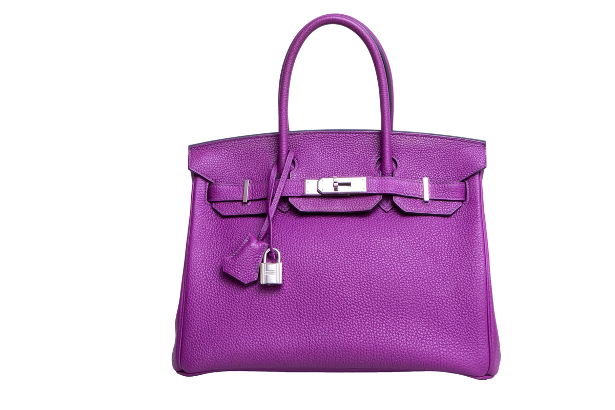 HERMÈS BIRKIN 30 CLÉMENCE ANÉMONE