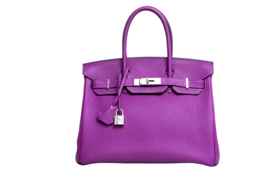 HERMÈS BIRKIN 30 CLÉMENCE ANÉMONE