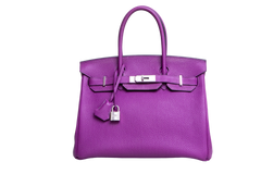 HERMÈS BIRKIN 30 CLÉMENCE ANÉMONE