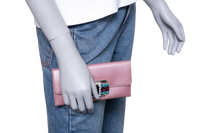 PRADA SAFFIANO STONES WALLET ANTICO