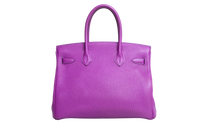 HERMÈS BIRKIN 30 CLÉMENCE ANÉMONE