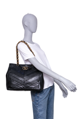 VALENTINO LASEINE MEIDUM BLACK