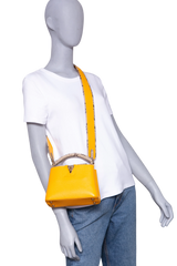 LV CAPUCINES BB PYTHON