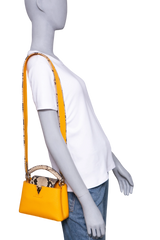 LV CAPUCINES BB PYTHON