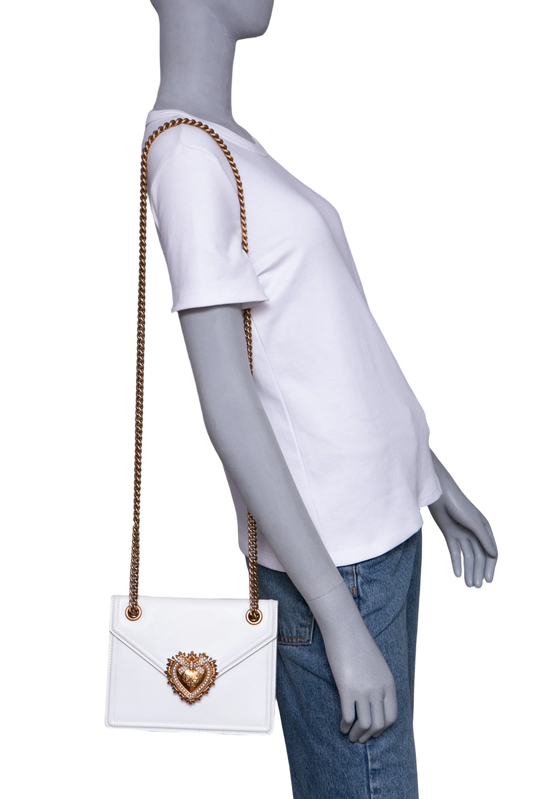 DG DEVOTION ENVELOPE MEDIUM WHITE