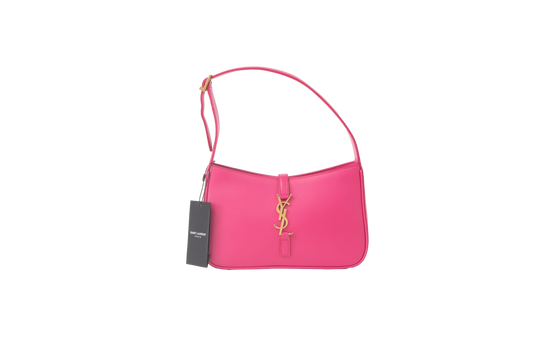 YSL LE 5 À 7 HOBO PINK