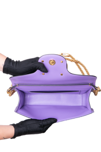 VALENTINO BAGUETTE VLOGO VIOLET