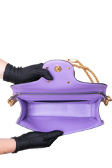VALENTINO BAGUETTE VLOGO VIOLET